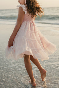SS Girl's Dress Pia Dress (pretty pink tulle)