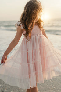 SS Girl's Dress Pia Dress (pretty pink tulle)
