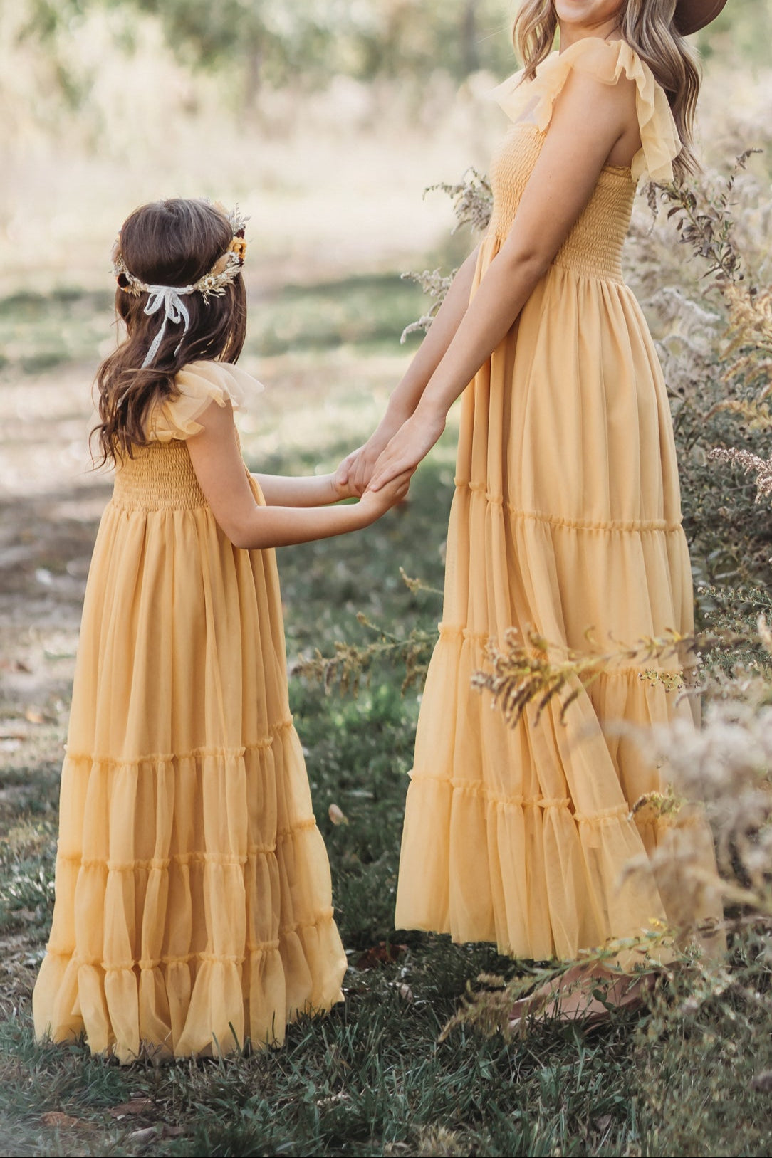 SS Women's Dress Women's Marabella Dress (saffron tulle)