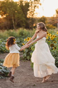 SS Women's Dress Women's Wendy Dress (antique ivory tulle)