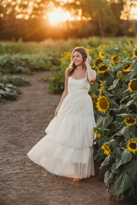 SS Women's Dress Women's Wendy Dress (antique ivory tulle)