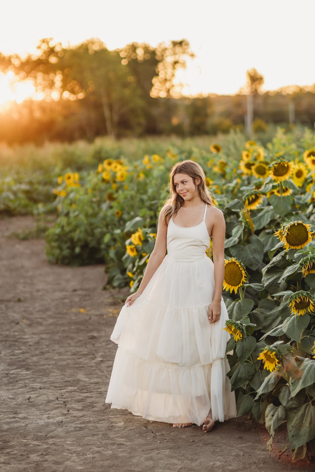 SS Women's Dress Women's Wendy Dress (antique ivory tulle)