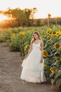 SS Women's Dress Women's Wendy Dress (antique ivory tulle)