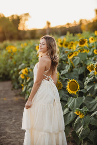 SS Women's Dress Women's Wendy Dress (antique ivory tulle)