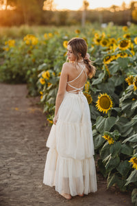 SS Women's Dress Women's Wendy Dress (antique ivory tulle)