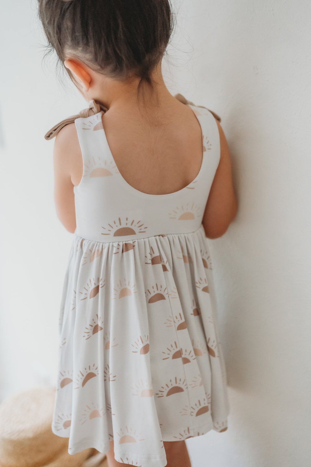 LB Girl's Dress Liza Twirl Dress (ash sun) FINAL SALE