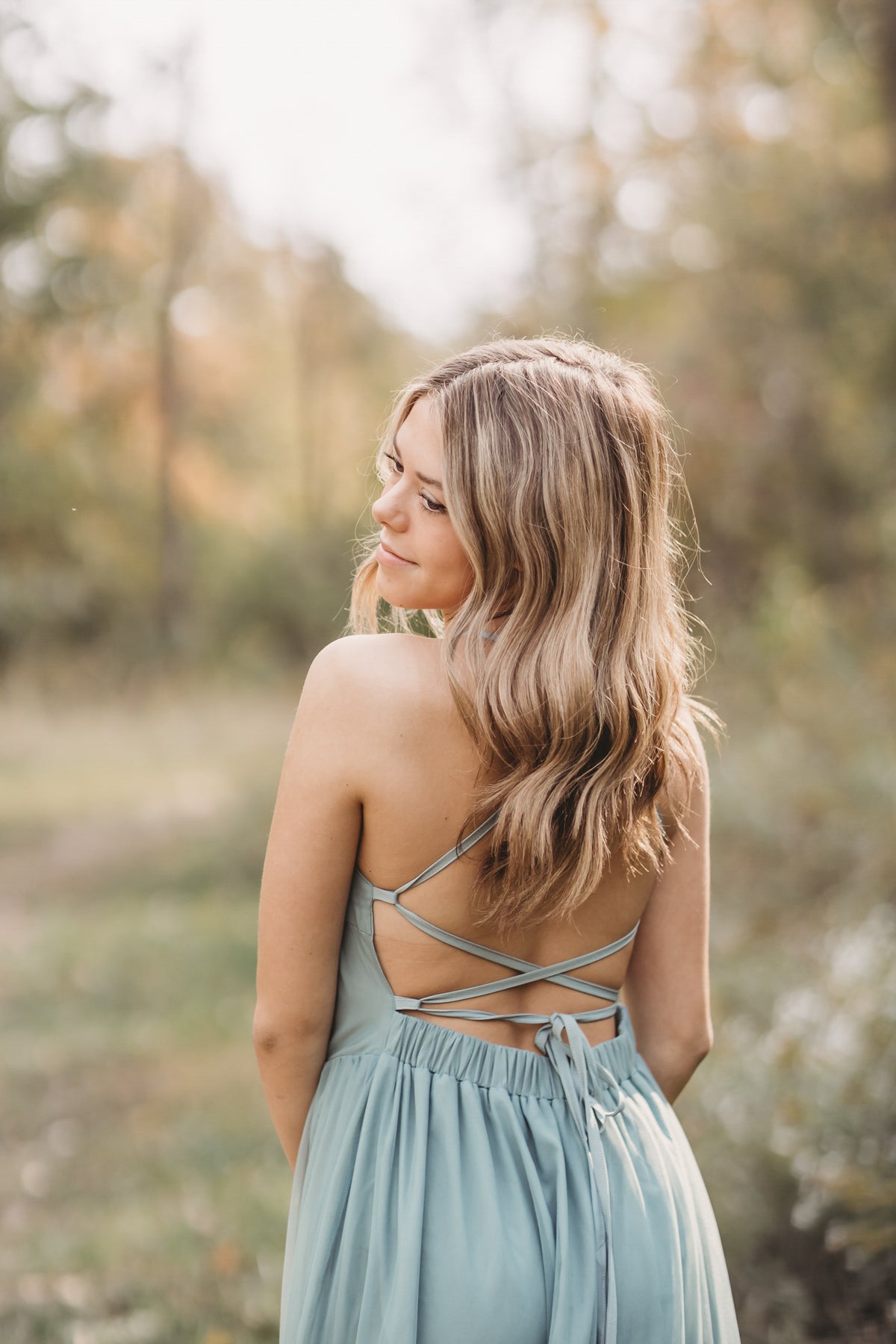 SS Women's Dress Women's Wendy Dress (soft teal tulle)