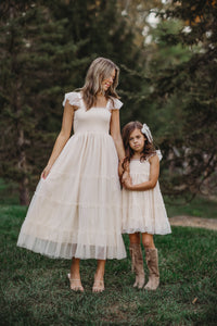 SS Women's Dress Women's Pia Dress (antique ivory tulle)