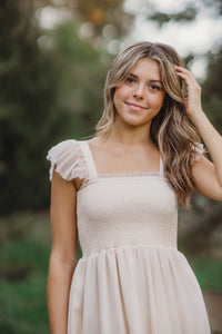 SS Women's Dress Women's Pia Dress (antique ivory tulle)