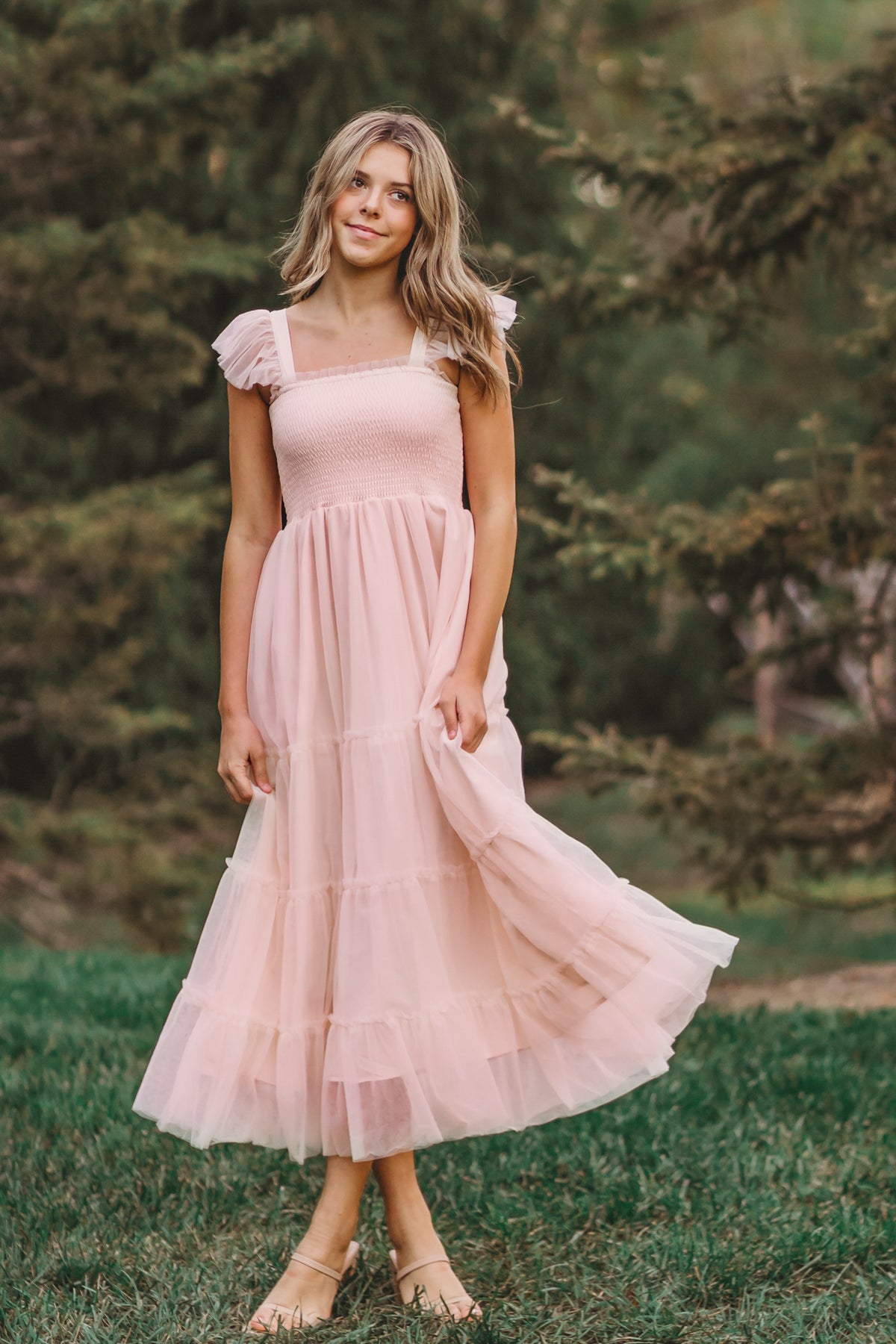 SS Women's Dress Women's Pia Dress (pretty pink tulle)