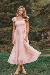 SS Women's Dress Women's Pia Dress (pretty pink tulle)