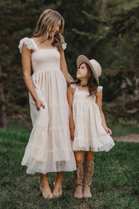 SS Women's Dress Women's Pia Dress (antique ivory tulle)