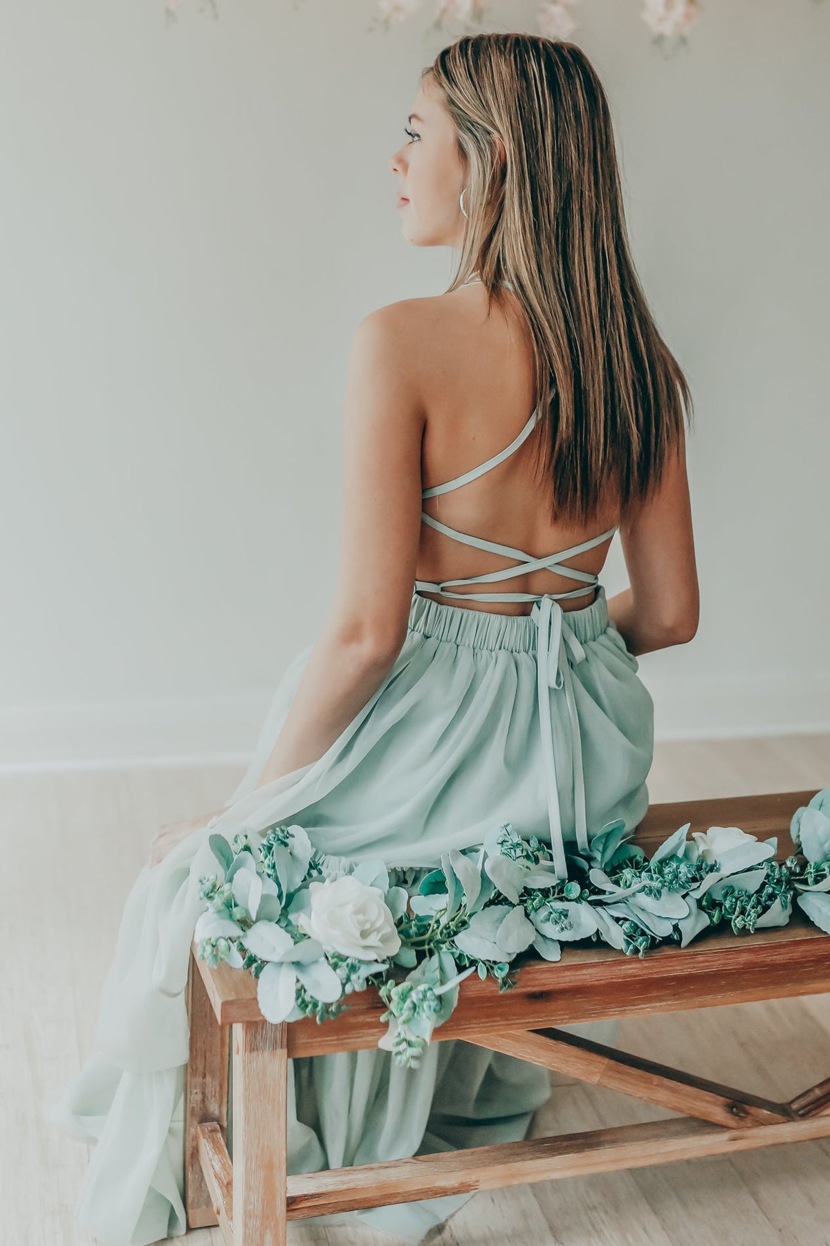 SS Women's Dress Women's Wendy Dress (mint tulle)
