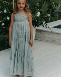 SS Girl's Dress Madeline Lace Dress (airy blue)
