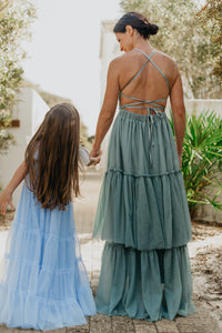 SS Girl's Dress Marabella Dress (periwinkle tulle)