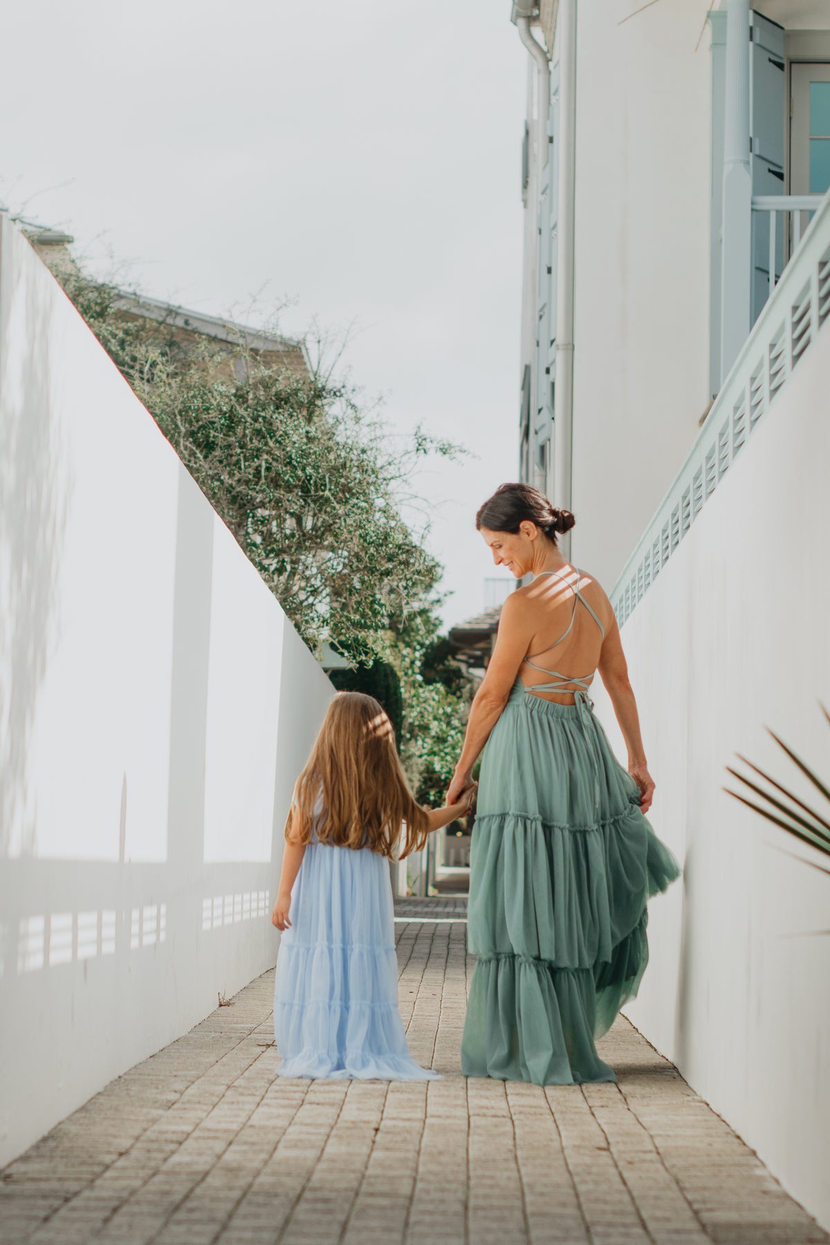 SS Girl's Dress Marabella Dress (periwinkle tulle)