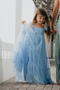 SS Girl's Dress Marabella Dress (periwinkle tulle)