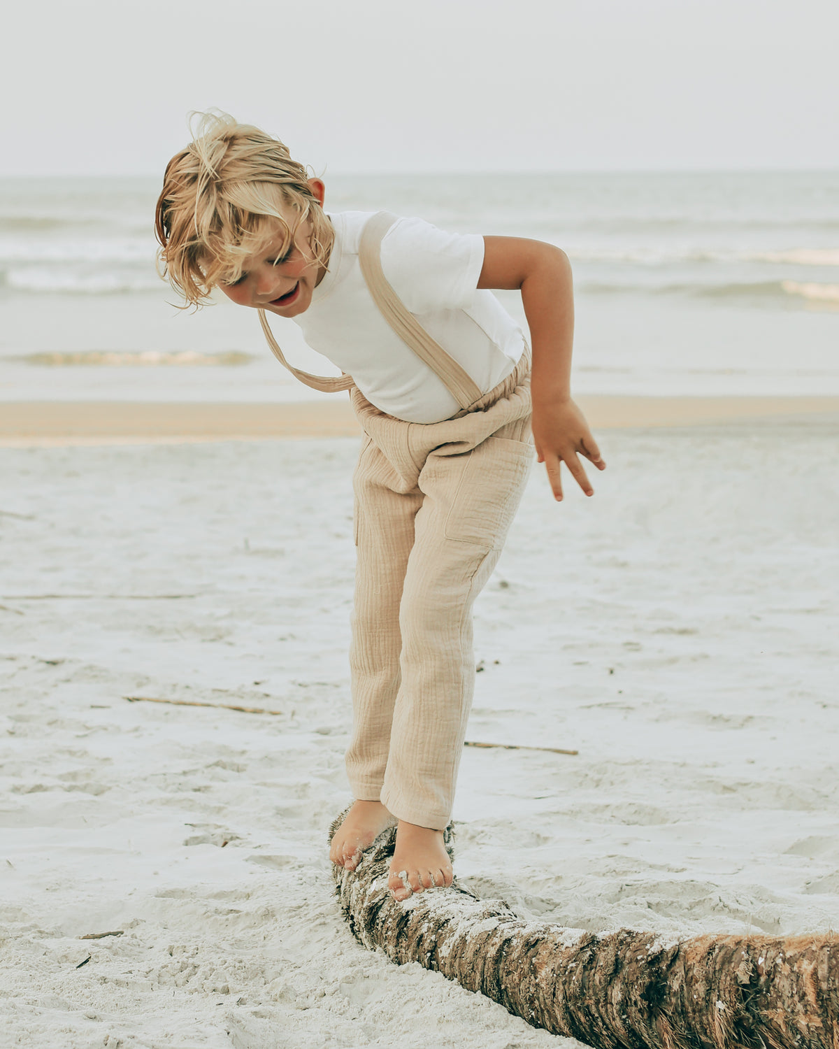 SS Boy's Bottoms Finn Pants (latte muslin)
