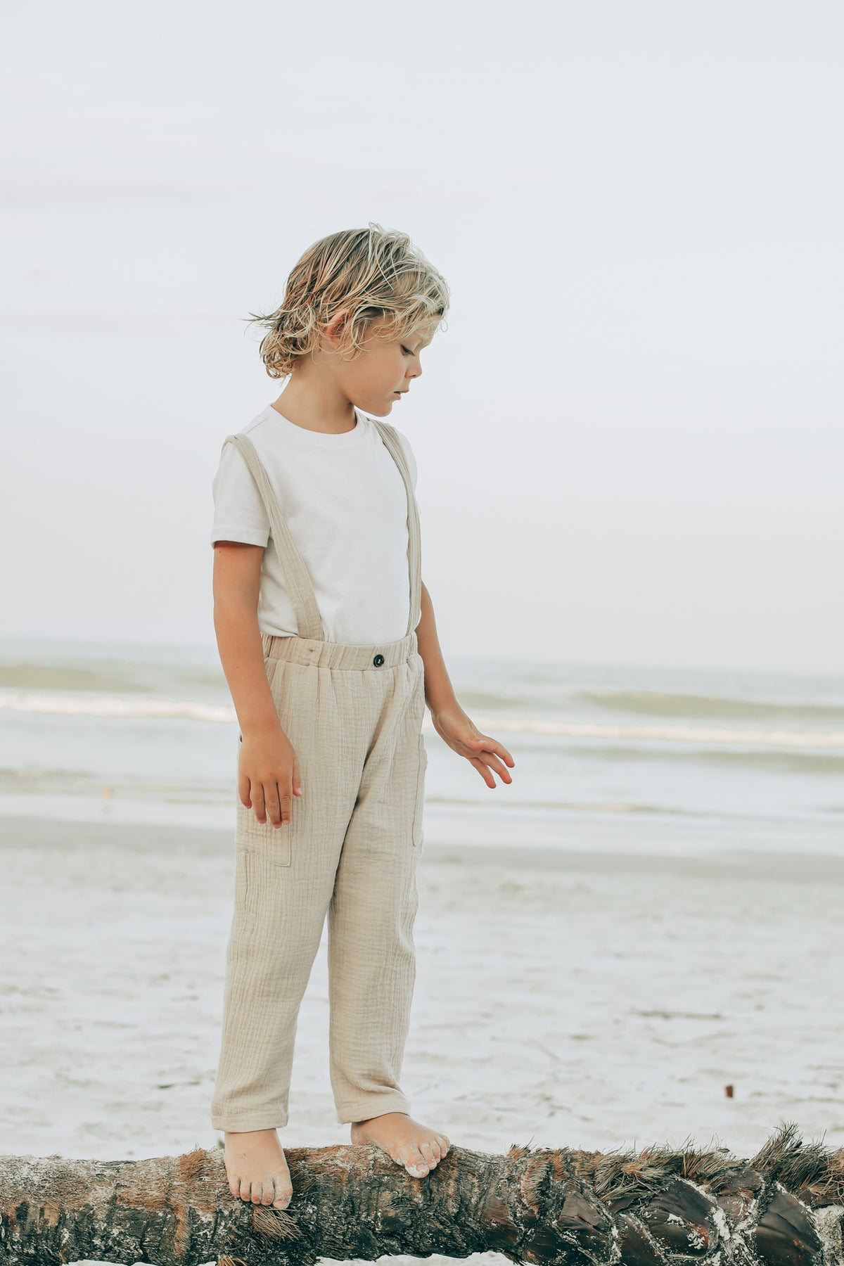 SS Boy's Bottoms Finn Pants (latte muslin)