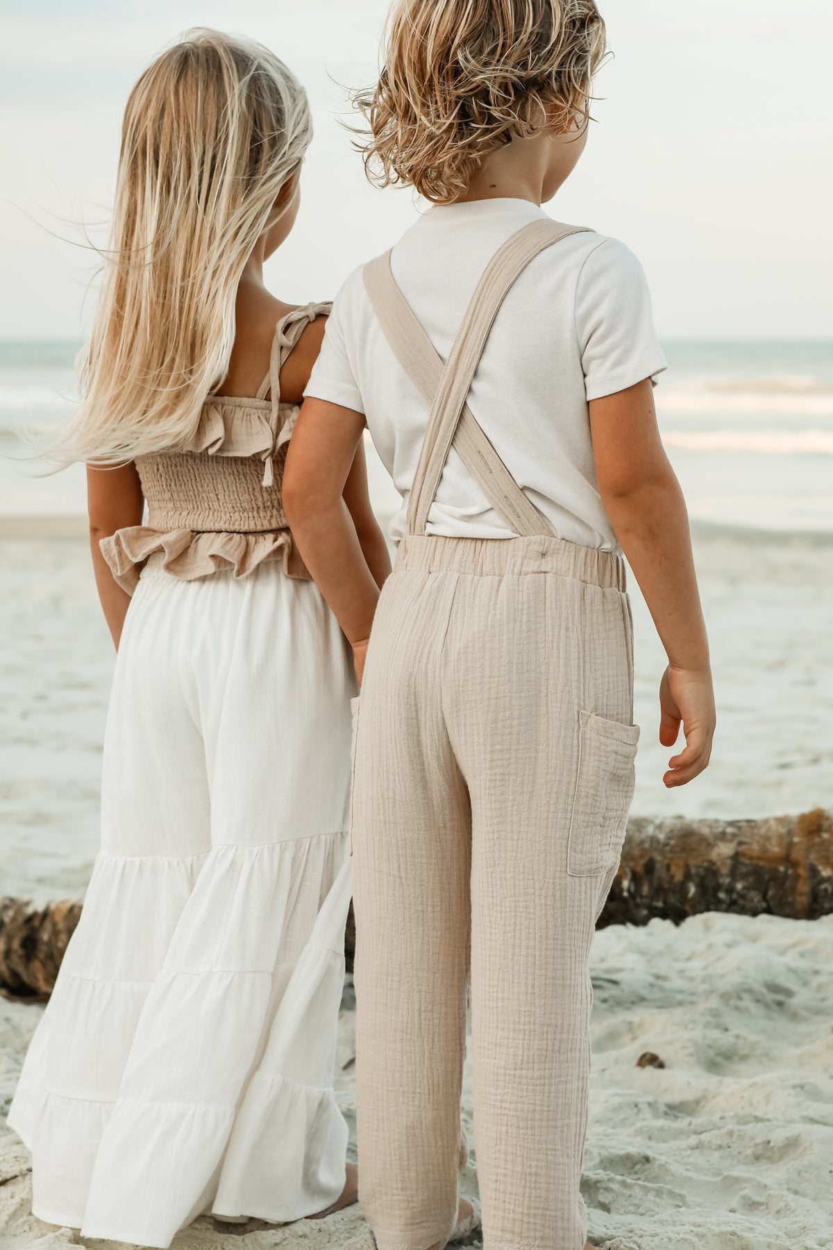 SS Boy's Bottoms Finn Pants (latte muslin)