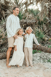 SS Girl's Dress Pippa Maxi (natural tulle)
