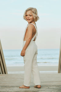 SS Boy's Bottoms Finn Pants (white muslin)