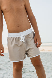 LB Boy's Swim Board Shorts (ash)