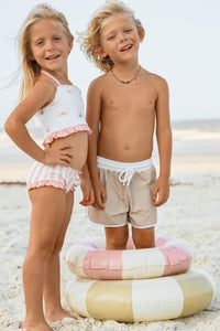 LB Boy's Swim Board Shorts (ash)