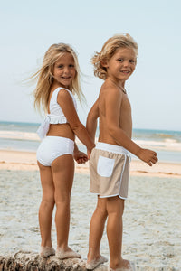 LB Boy's Swim Board Shorts (ash)