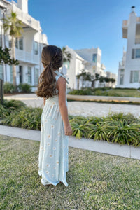 LB Girl's Romper Rita Tie Romper (daisy) FINAL SALE