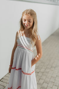 LB Girl's Dress Stella Maxi (rainbow) FINAL SALE
