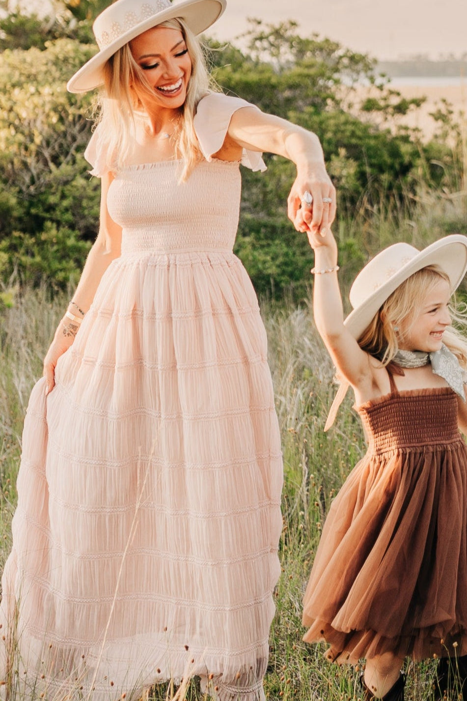 SS Women's Dress Women's Marabella Dress (soft pink chiffon)