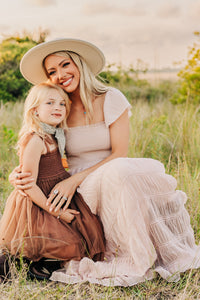 SS Women's Dress Women's Marabella Dress (soft pink chiffon)