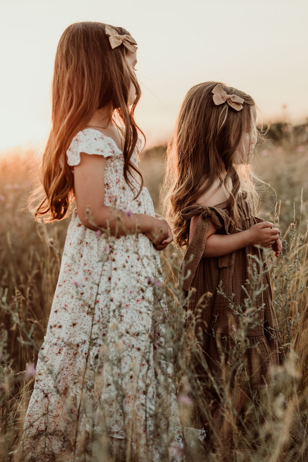 SS Girl's Dress Marabella Dress (wispy floral)