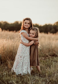 SS Girl's Dress Marabella Dress (wispy floral)