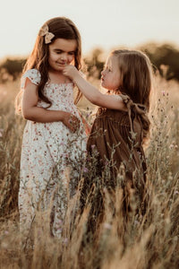 SS Girl's Dress Marabella Dress (wispy floral)