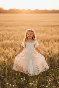 SS Girl's Dress Winnie Lace Dress (natural)