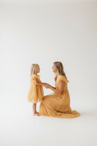 SS Women's Dress Women's Marabella Dress (saffron tulle)