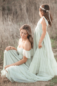 SS Women's Dress Women's Marabella Dress (mint tulle)