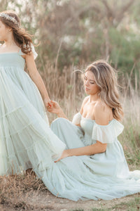 SS Women's Dress Women's Marabella Dress (mint tulle)