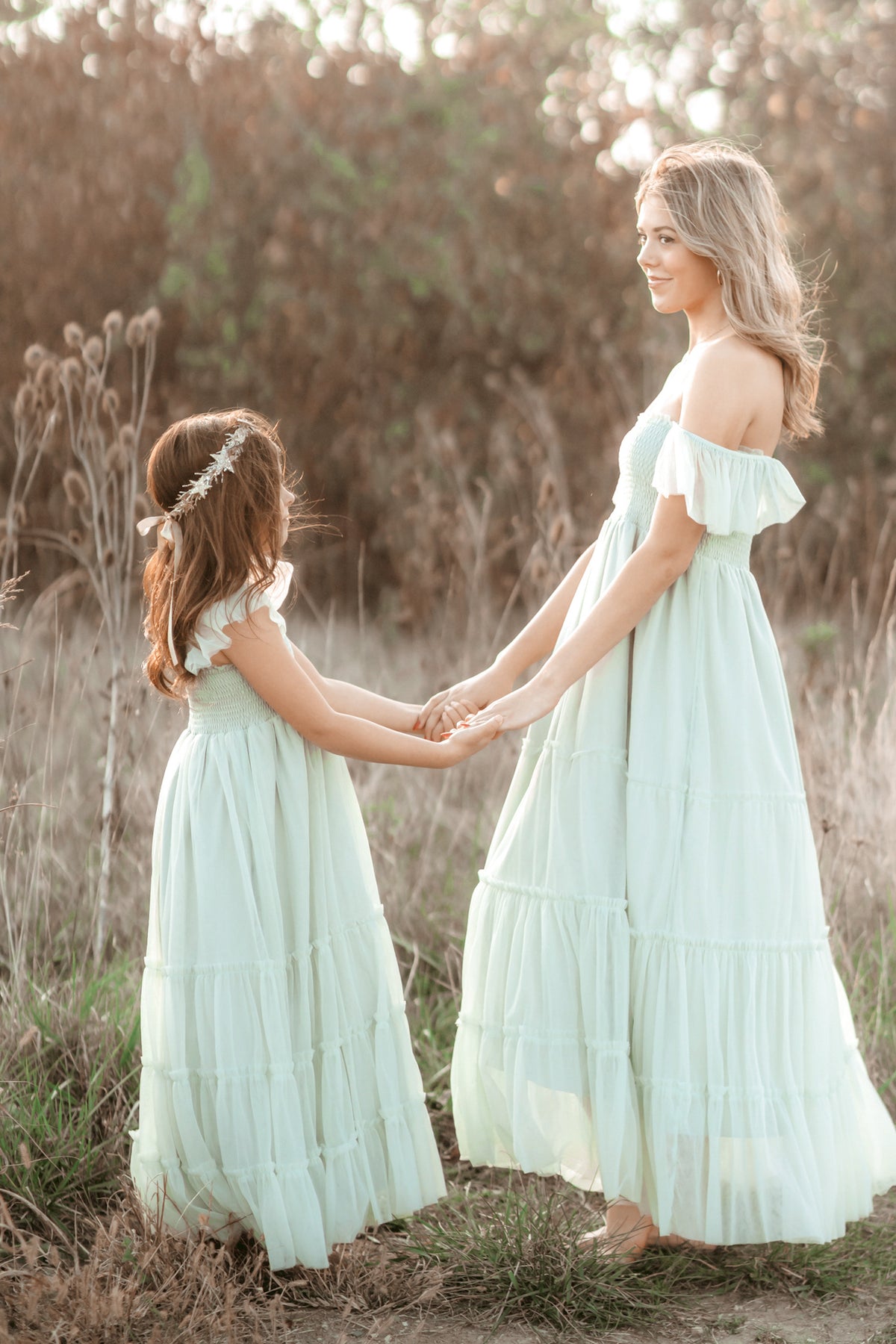 SS Women's Dress Women's Marabella Dress (mint tulle)