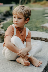 SS Boy's Bottoms Finn Pants (light ivory muslin)