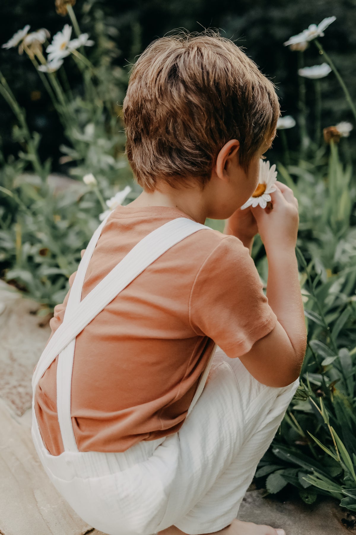 SS Boy's Bottoms Finn Pants (light ivory muslin)