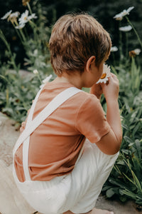 SS Boy's Bottoms Finn Pants (light ivory muslin)