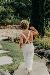 SS Boy's Bottoms Finn Pants (light ivory muslin)