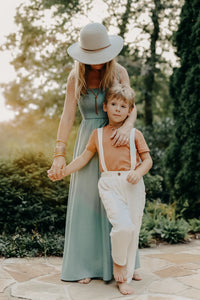 SS Boy's Bottoms Finn Pants (light ivory muslin)