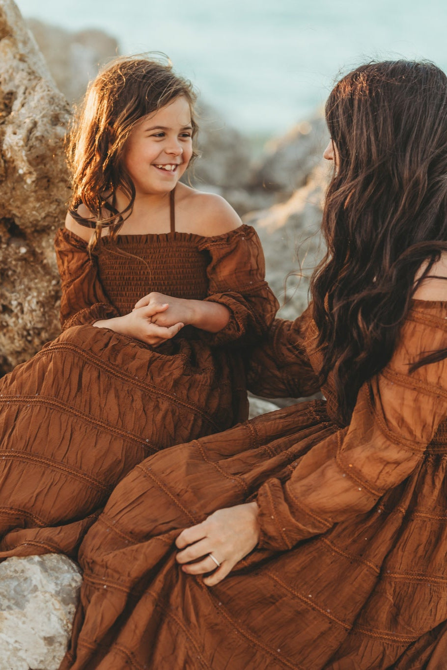 SS Women's Dress Women's Pippa Maxi (mocha chiffon)