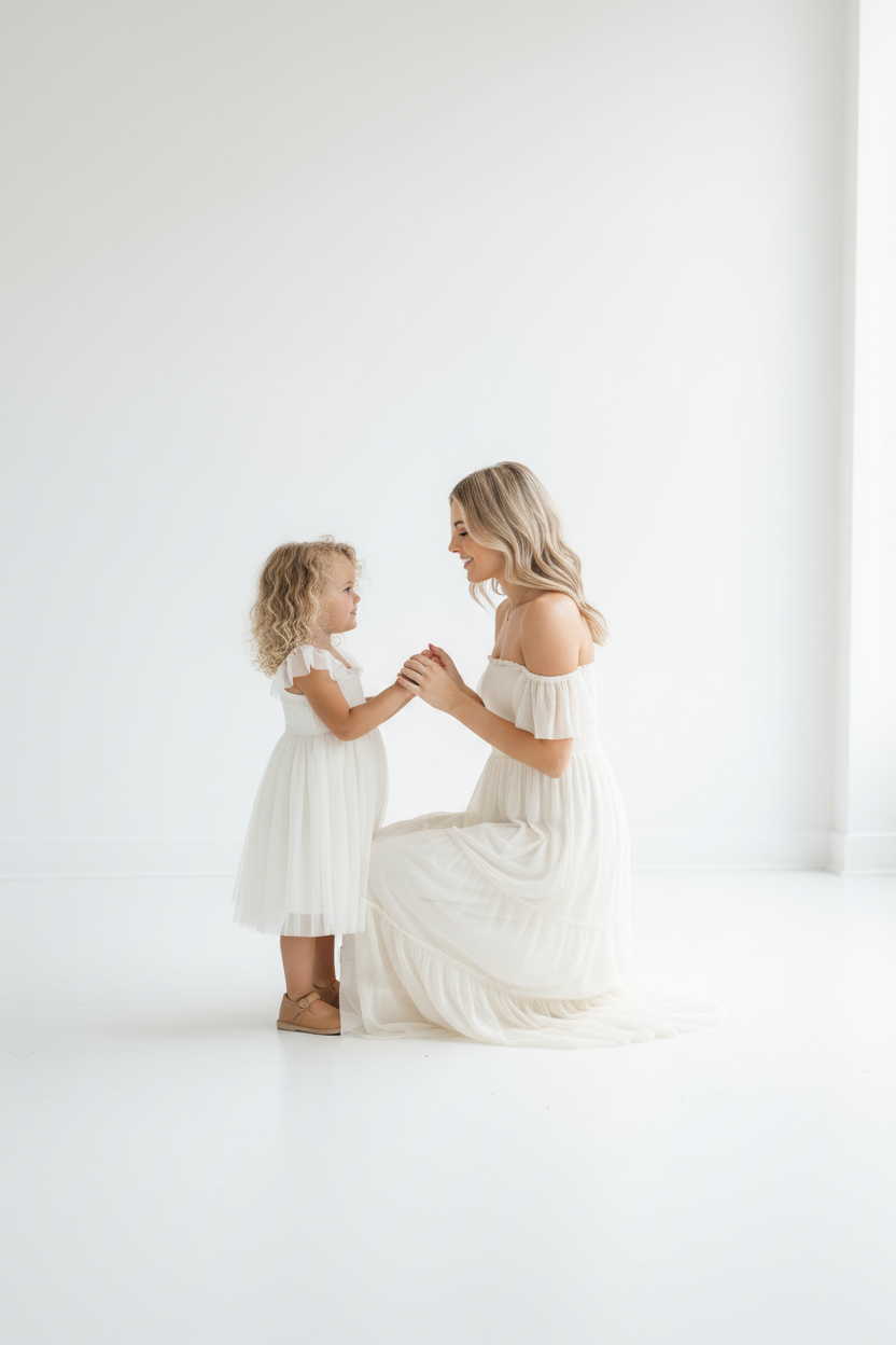 SS Women's Dress Women's Marabella Dress (antique ivory tulle)