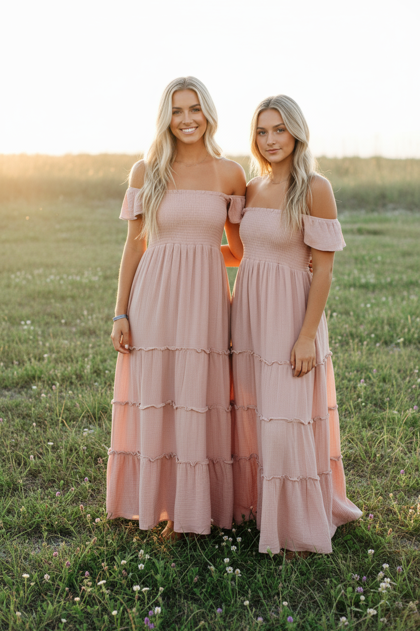 SS Women's Dress Women's Marabella Dress (peony muslin)