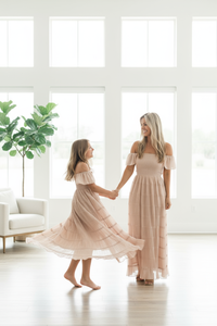 SS Women's Dress Women's Marabella Dress (soft pink chiffon)